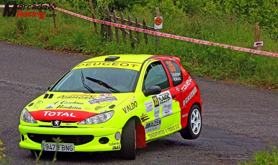 Peugeot 206 xs grupo a