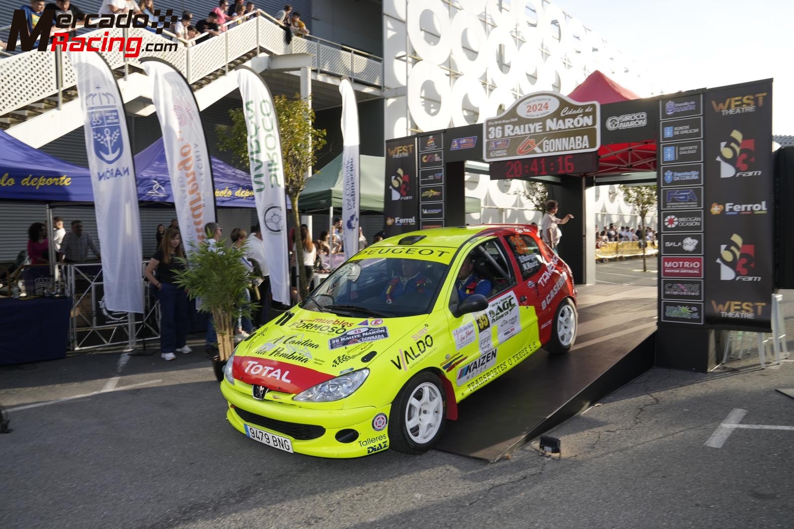 Peugeot 206 xs grupo a