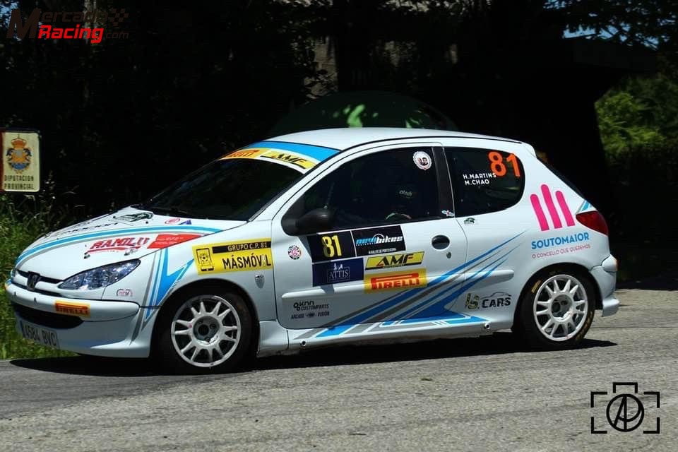 Peugeot 206 xs