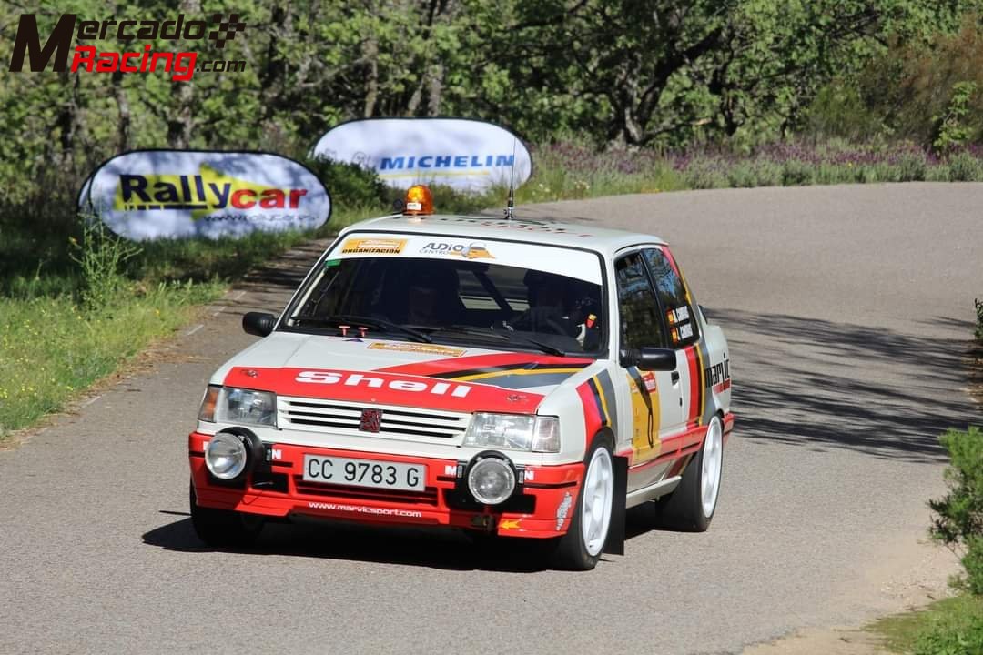  peugeot  309 gti rallyes año 87 ; nuevo precio ya q se vendio la caja grabots 6v con autoblo  