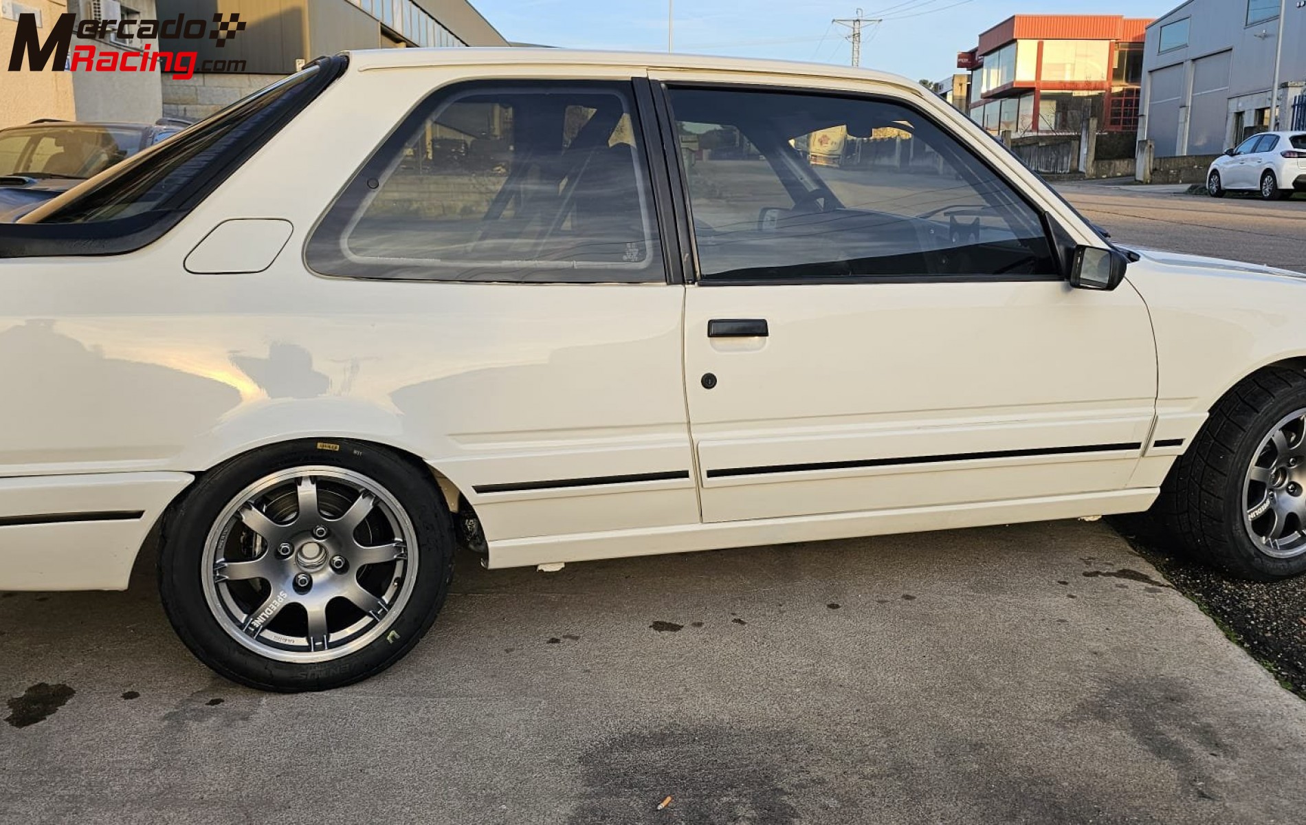  peugeot  309 gti rallyes año 87 ; nuevo precio ya q se vendio la caja grabots 6v con autoblo  