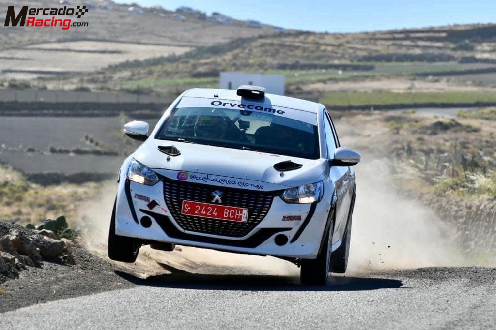 Peugeot 208 rally4