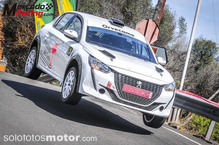 Peugeot 208 rally4