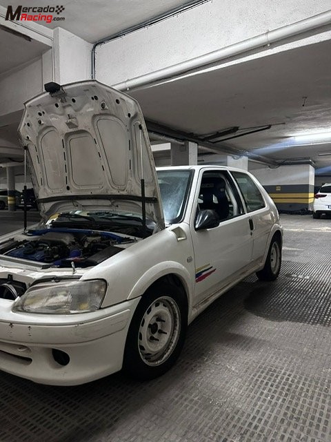 Peugeot 106 rally 1.6 oportunidad