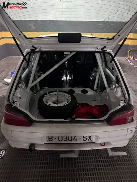 Peugeot 106 rally 1.6 oportunidad