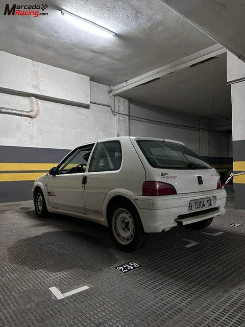 Peugeot 106 rally 1.6 oportunidad