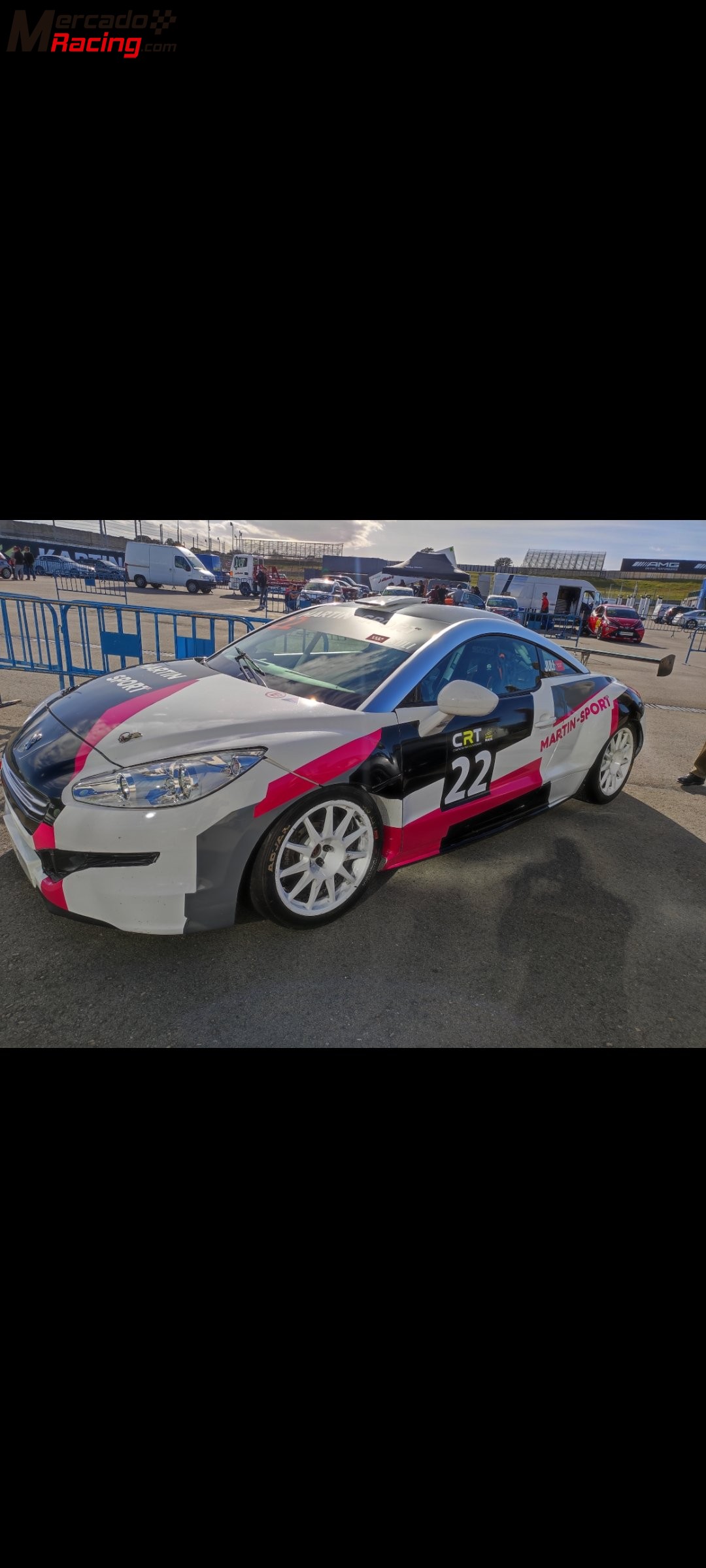 Peugeot rcz cup evo