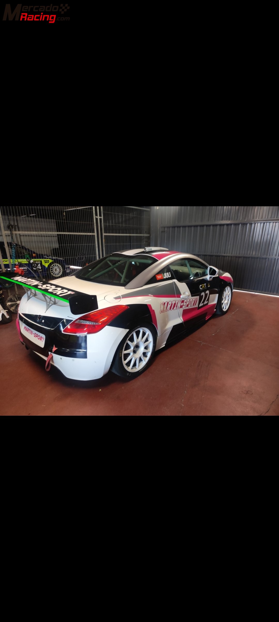 Peugeot rcz cup evo