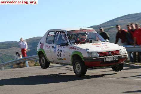 Vendo 205 rallye