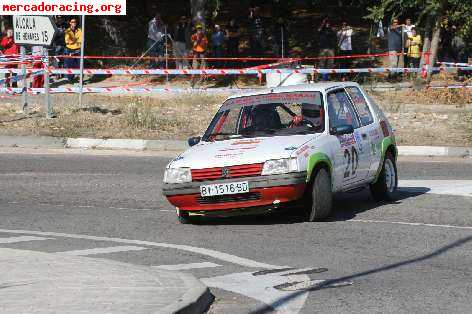 Vendo 205 rallye