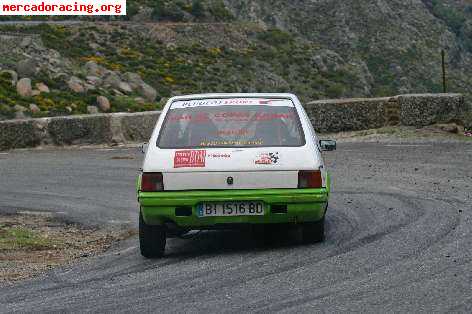 Vendo 205 rallye