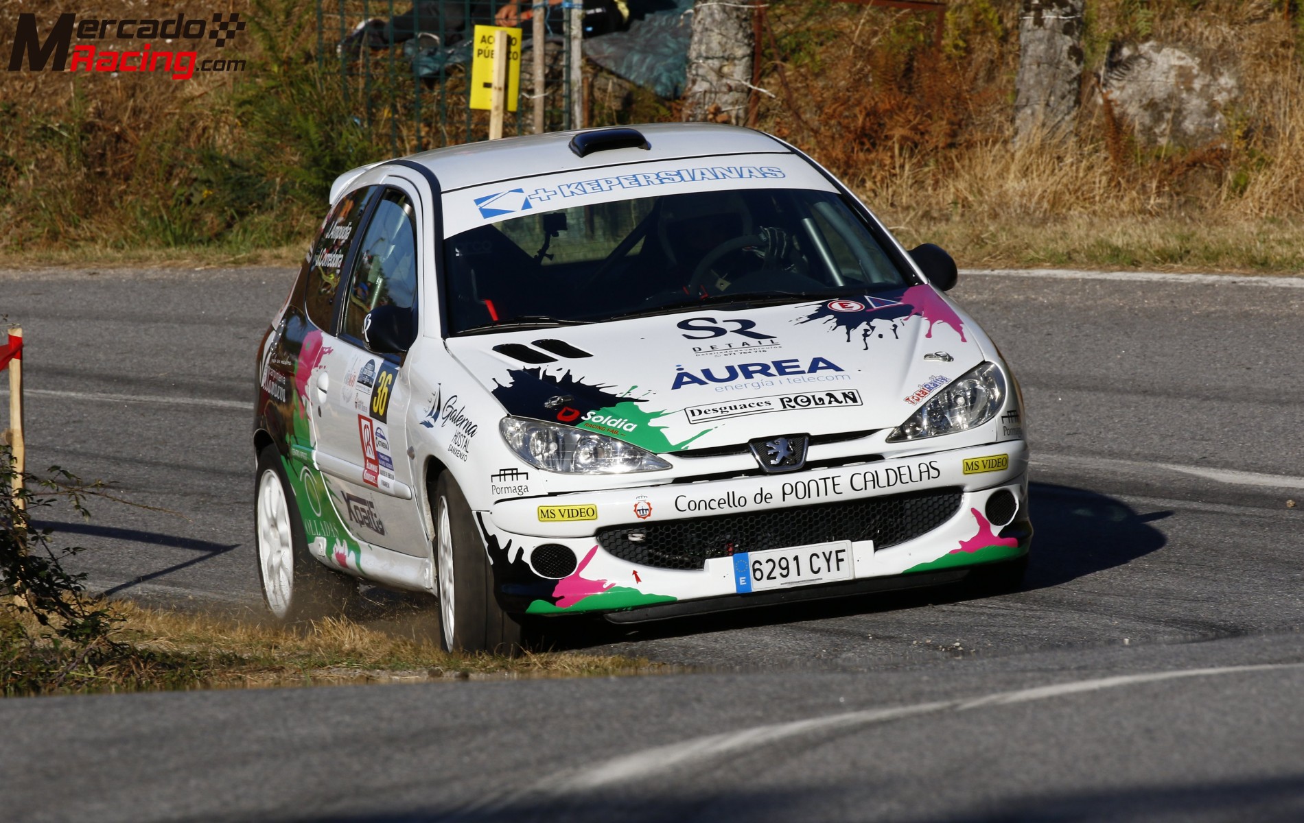 Se vende peugeot 206 rc