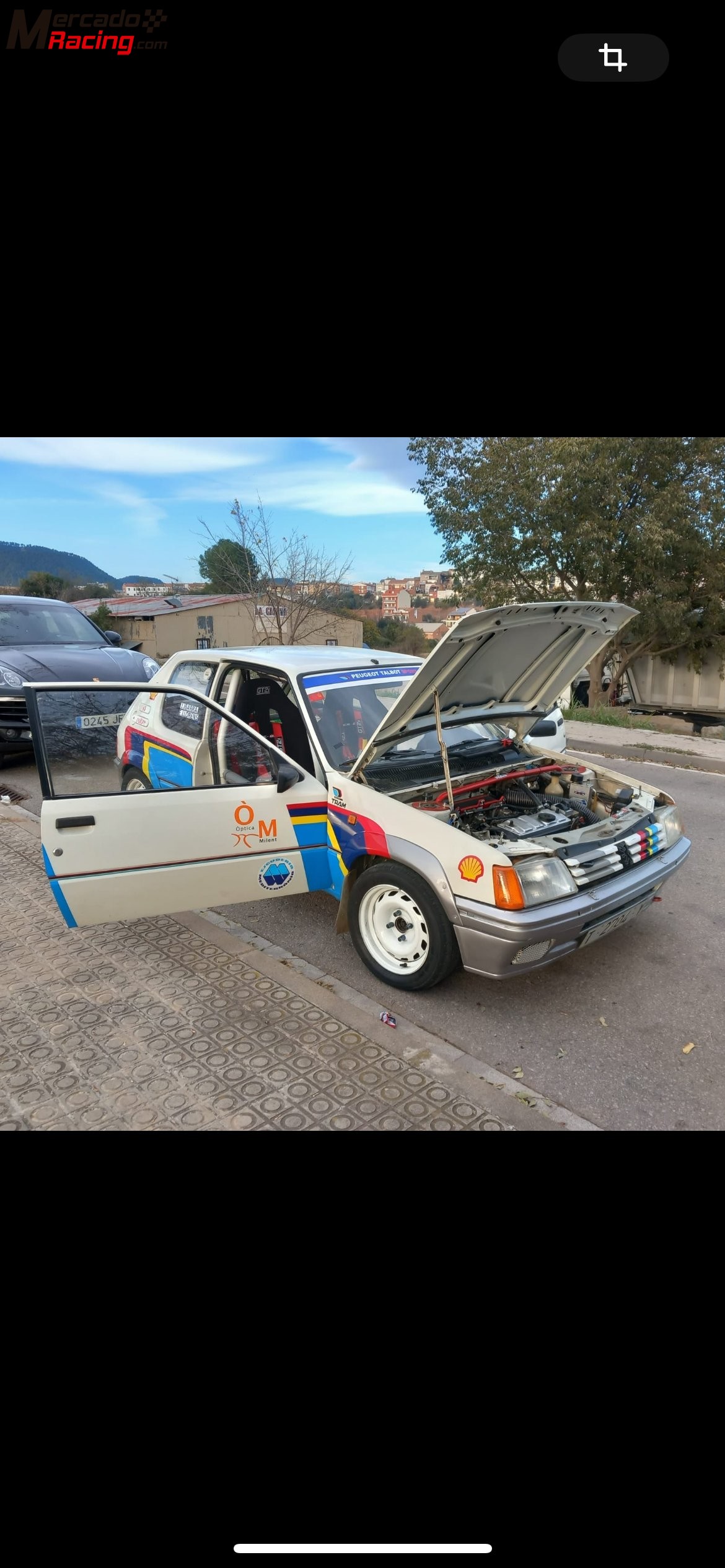 Peugeot 205 rally gr.n