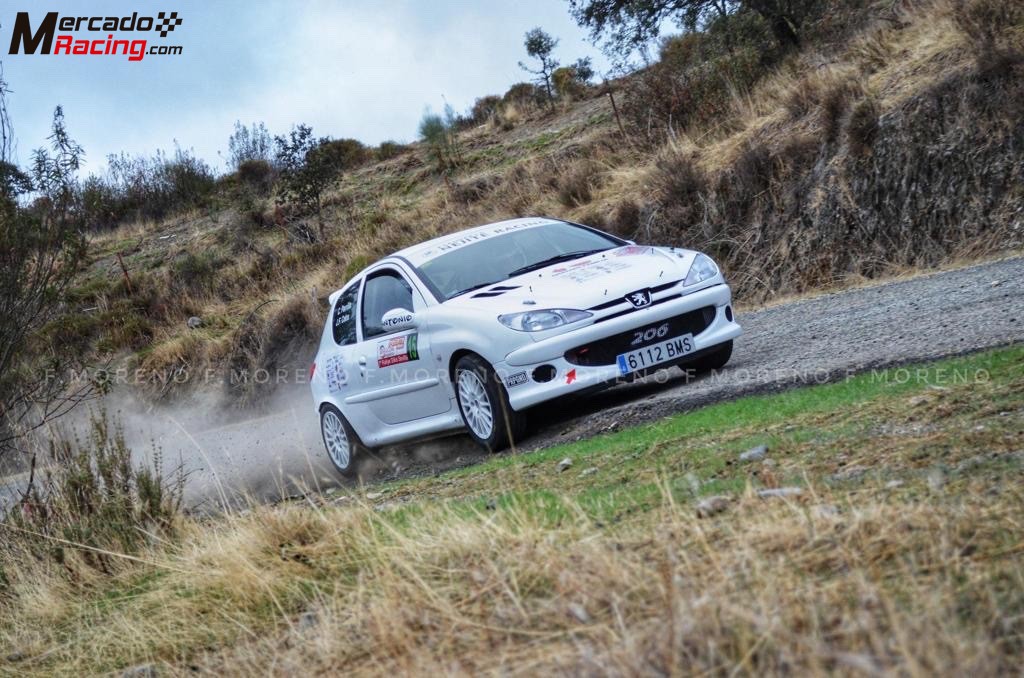 Peugeot 206 1.6 16v