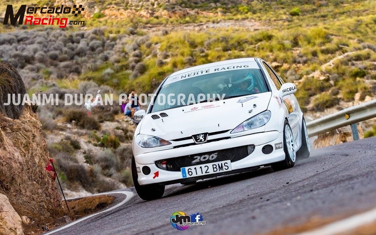 Peugeot 206 1.6 16v