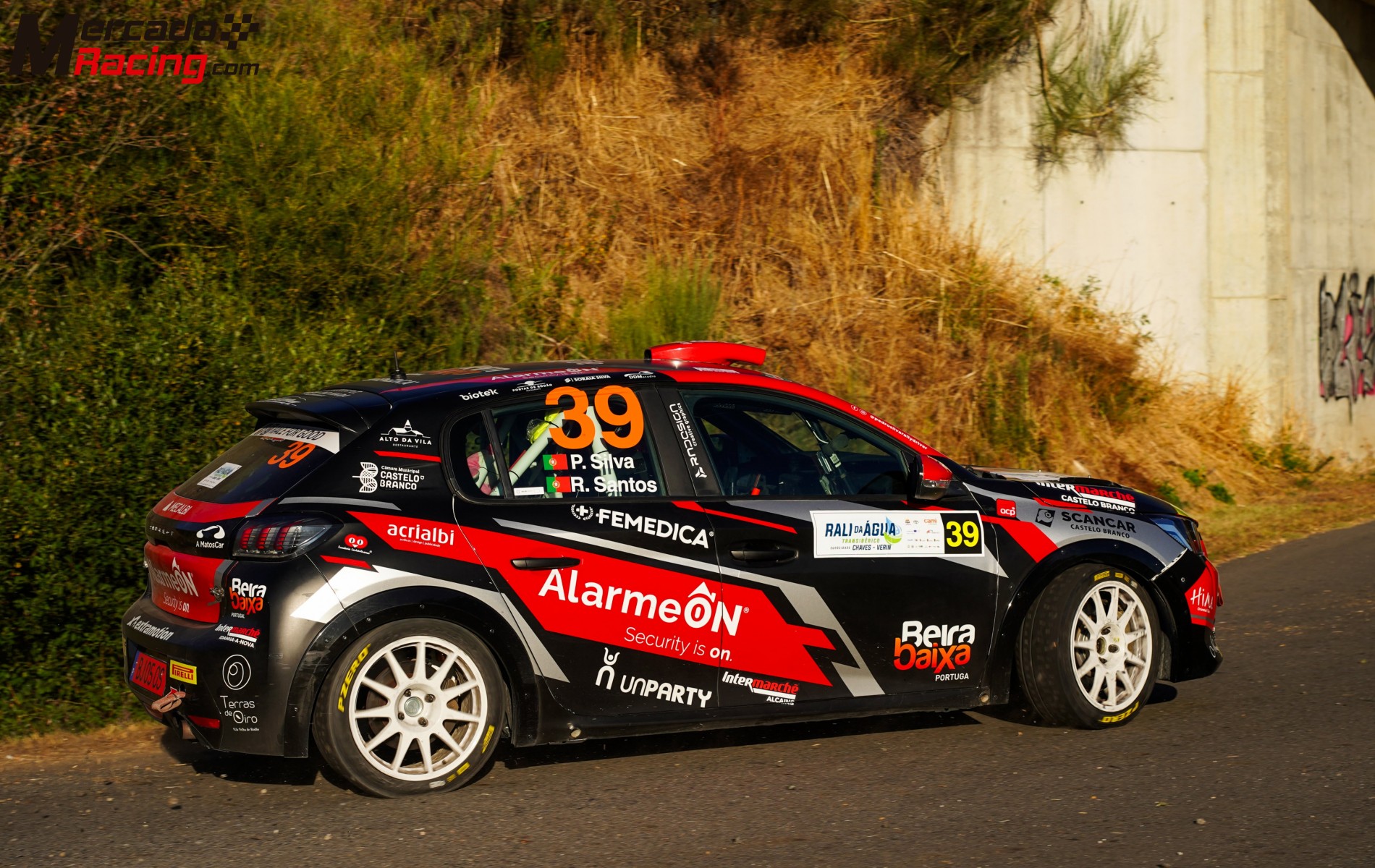 Peugeot 208 rally4