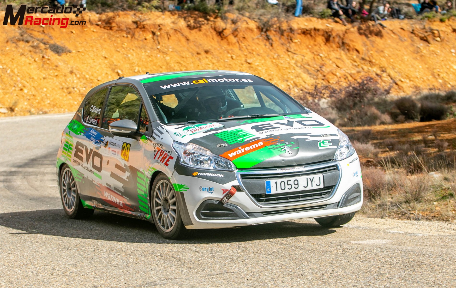 Peugeot 208 n3 rally