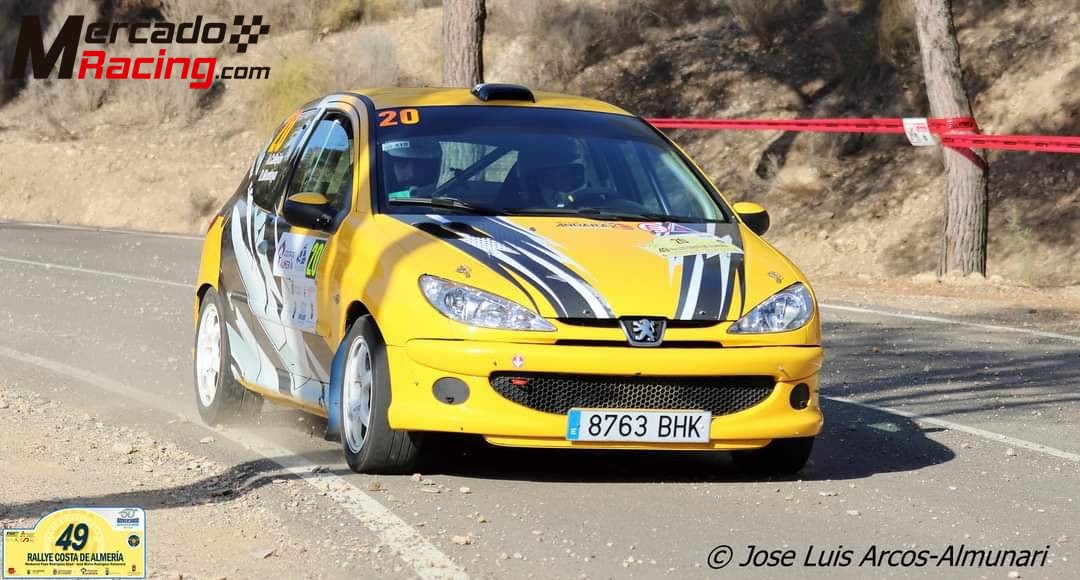 Se vende peugeot 206 xs