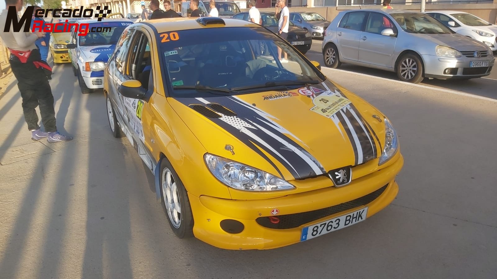 Se vende peugeot 206 xs