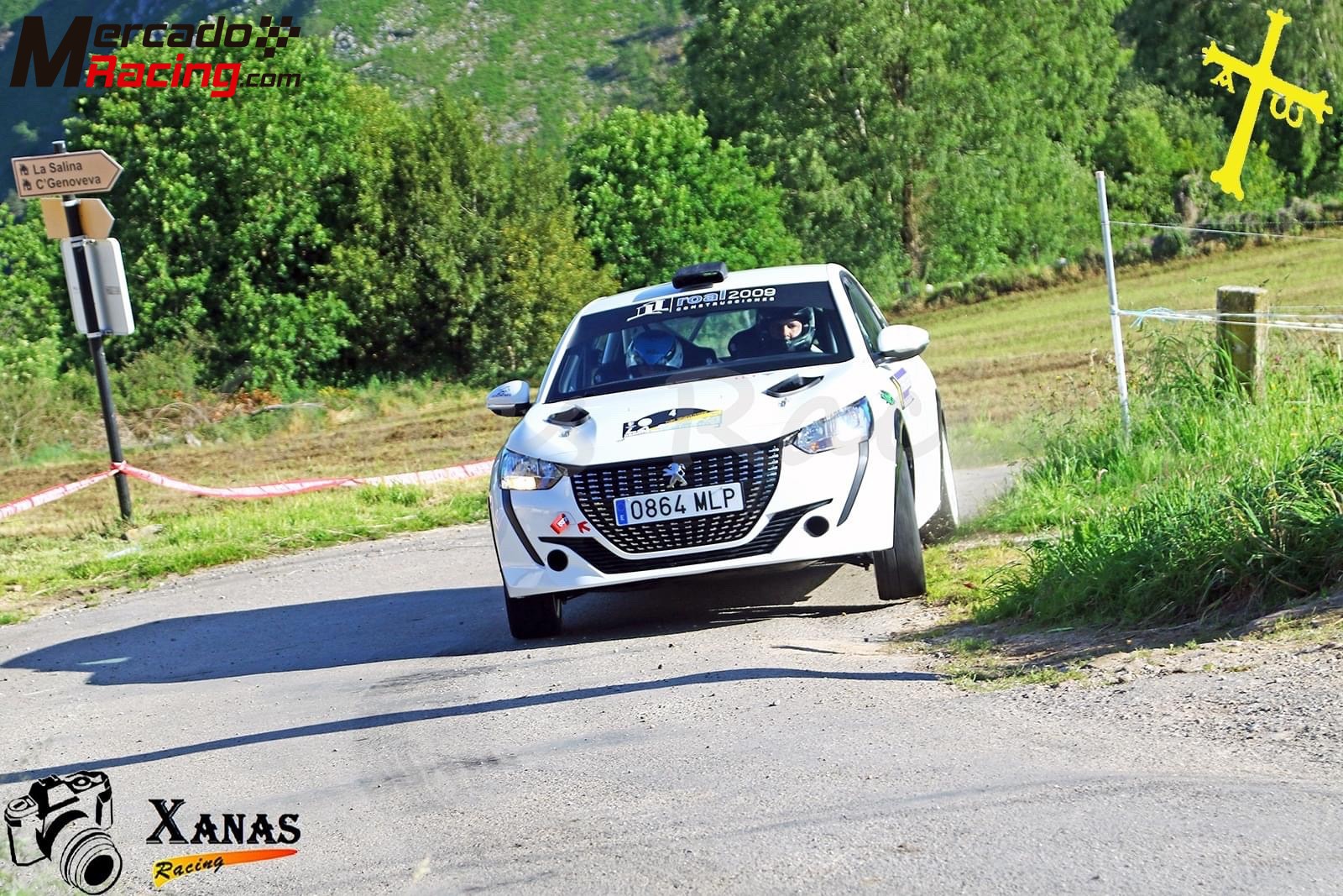 Peugeot 208 rally4 