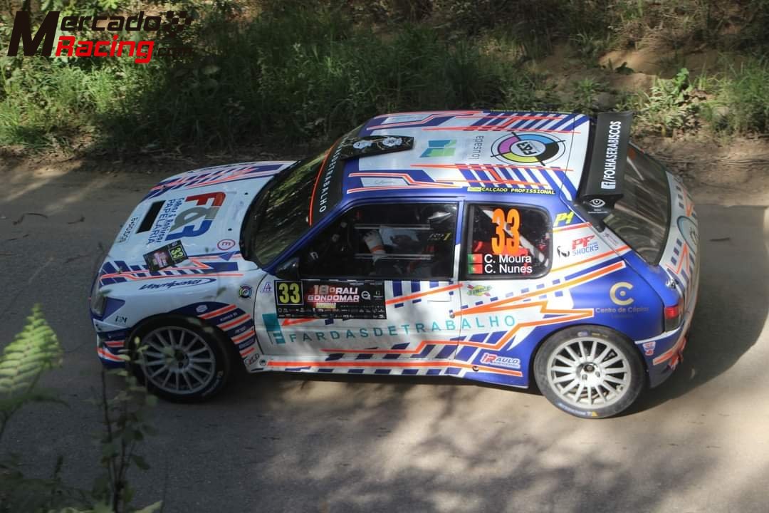 Peugeot 205 maxi