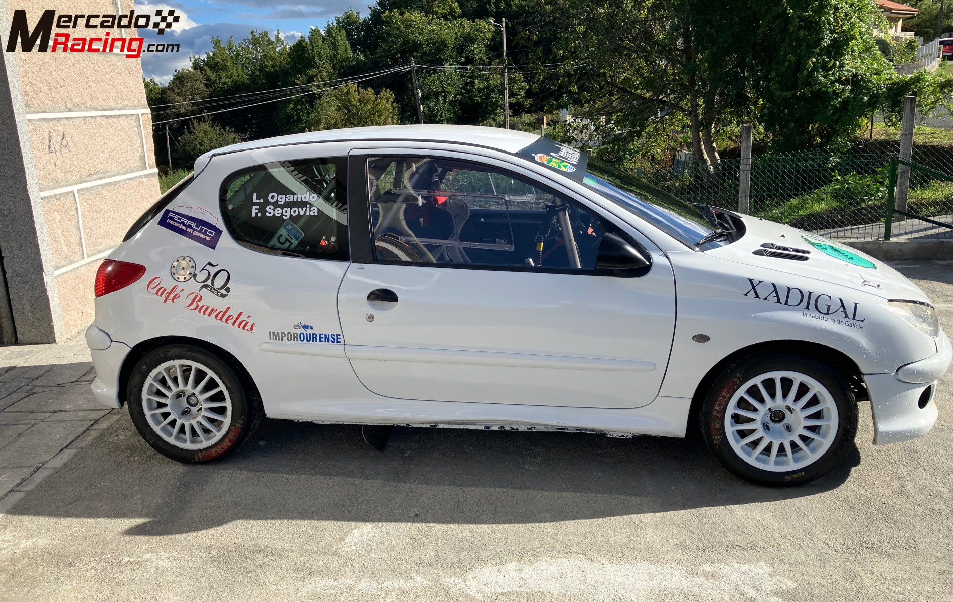 206 xs rally