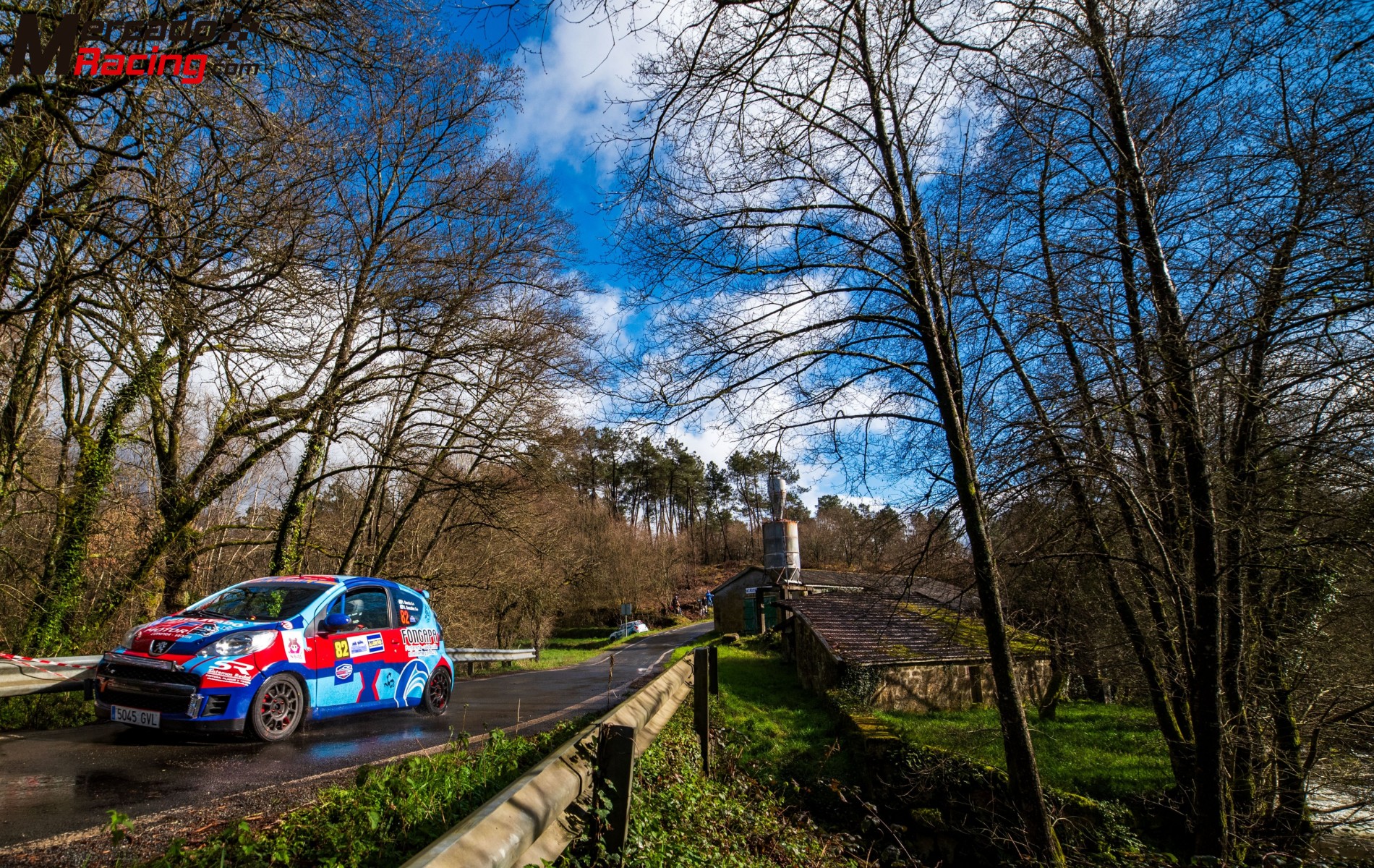 Peugeot 107 ex-copa racc // actual criterium recalvi