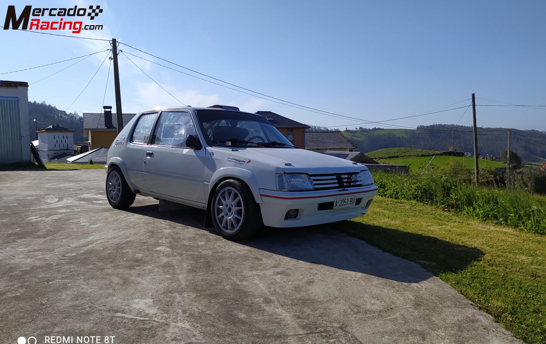 205 rallye