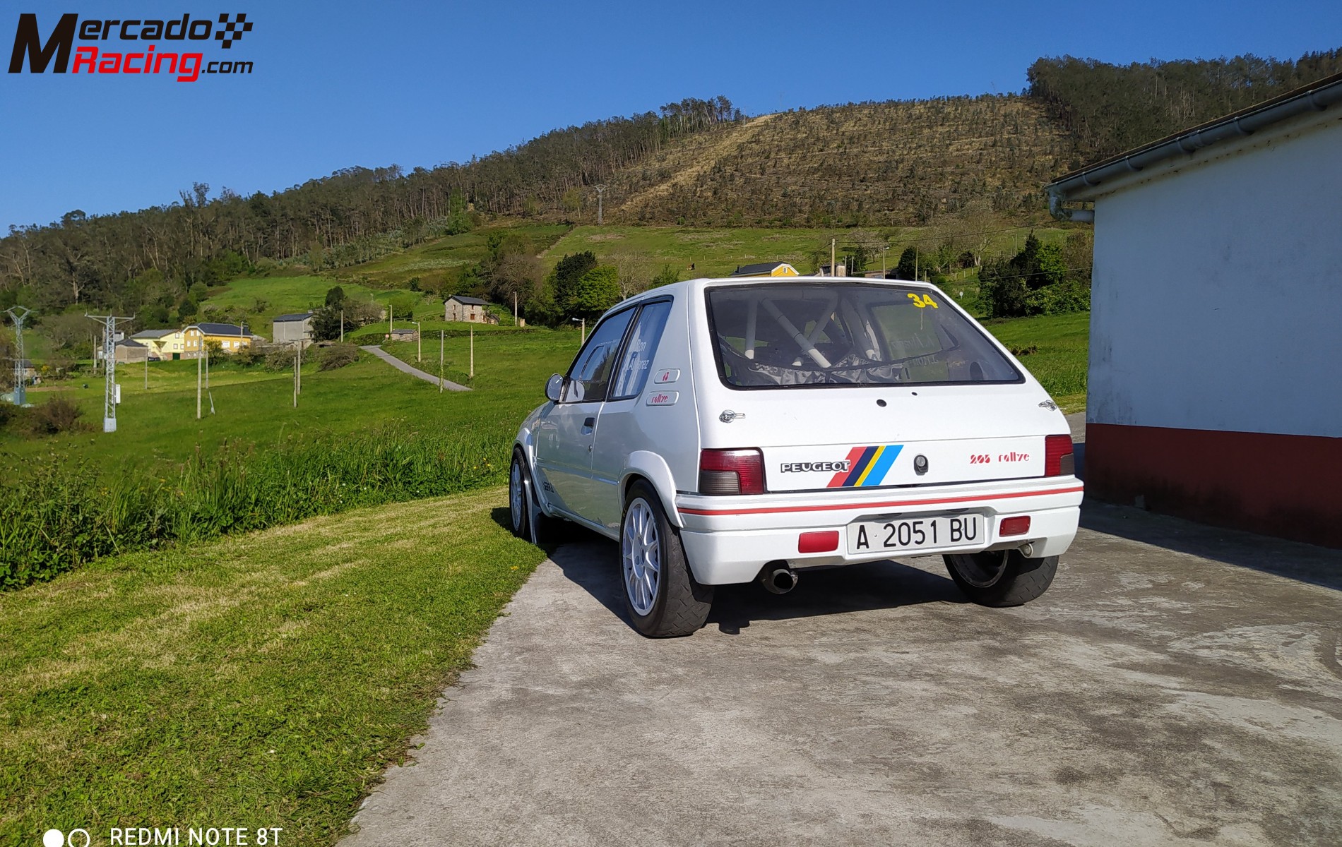 205 rallye