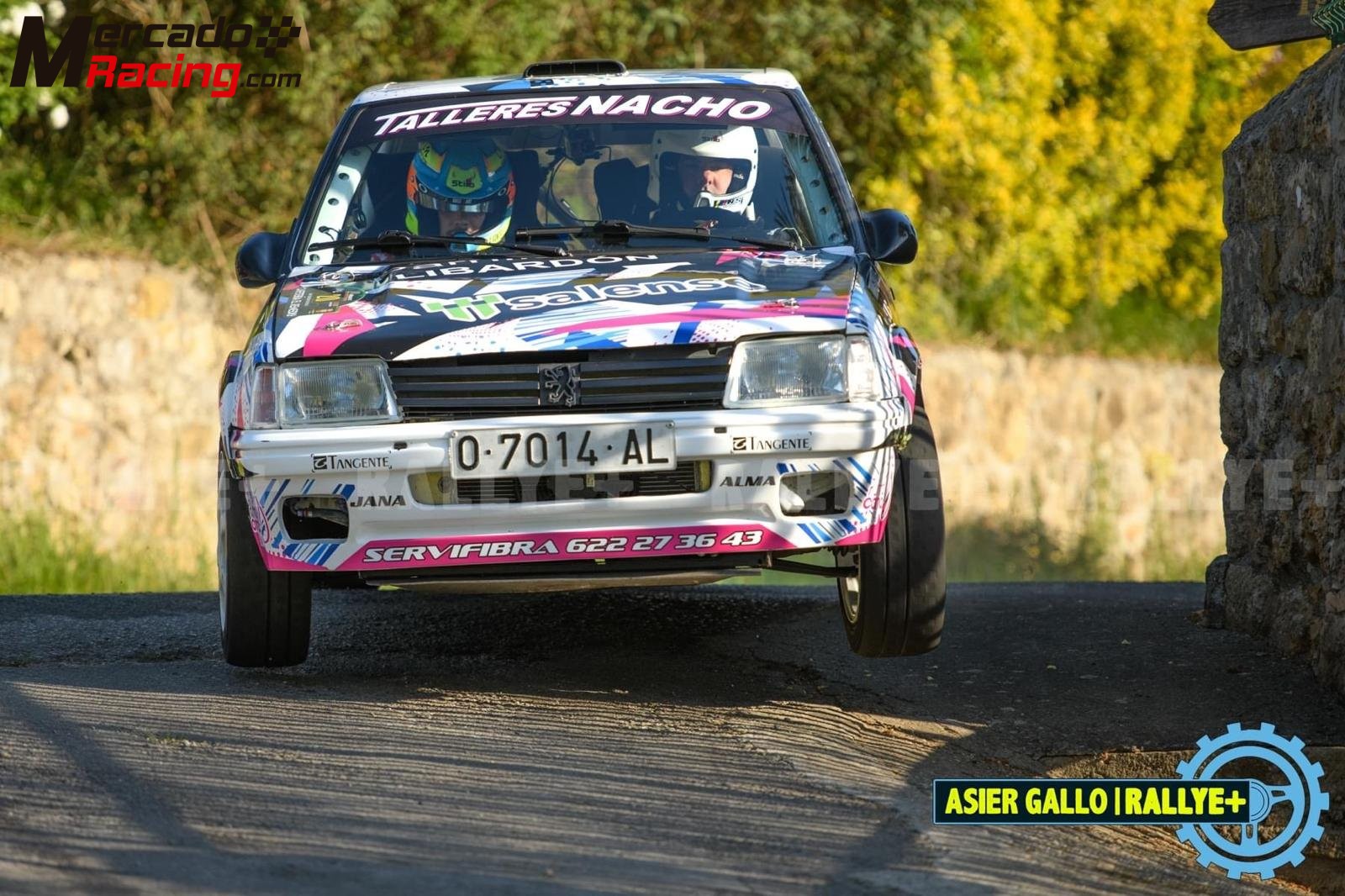 Peugeot 205  1.6 16v  190cv 