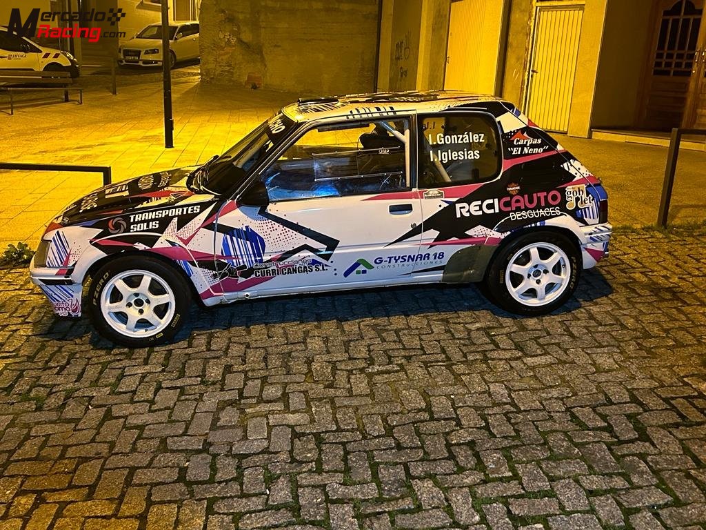 Peugeot 205  1.6 16v  190cv 