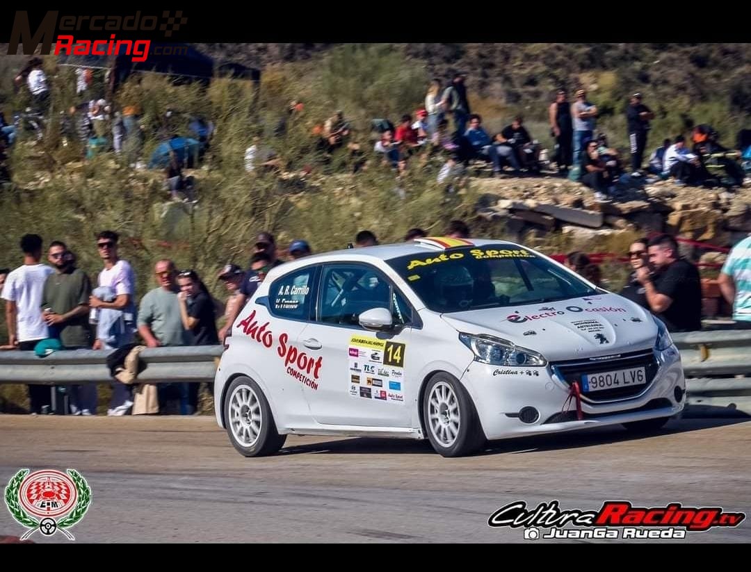 Se vende peugeot 208 r2 kit asfalto y tierra