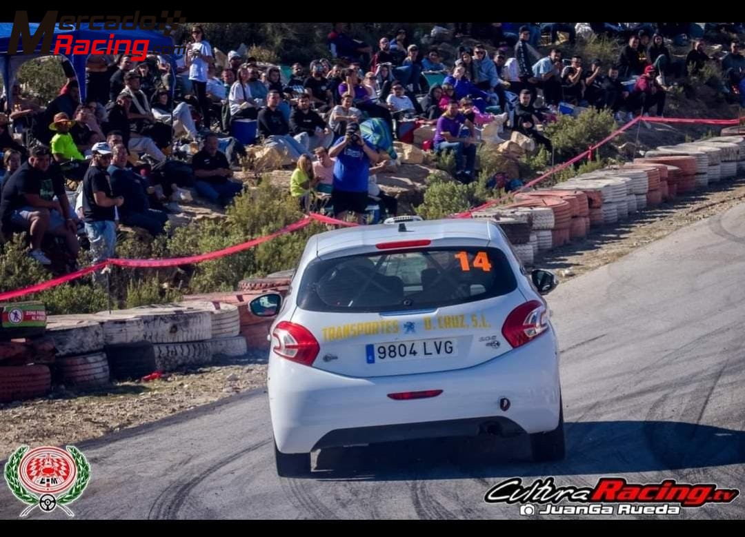 Se vende peugeot 208 r2 kit asfalto y tierra