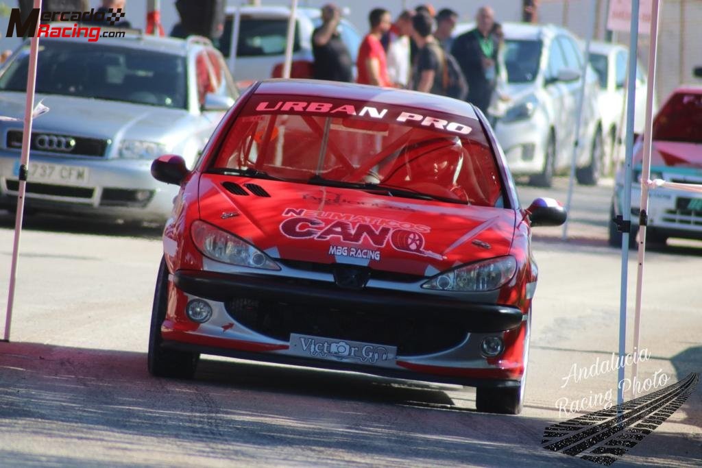 Peugeot 206 1.6 16v