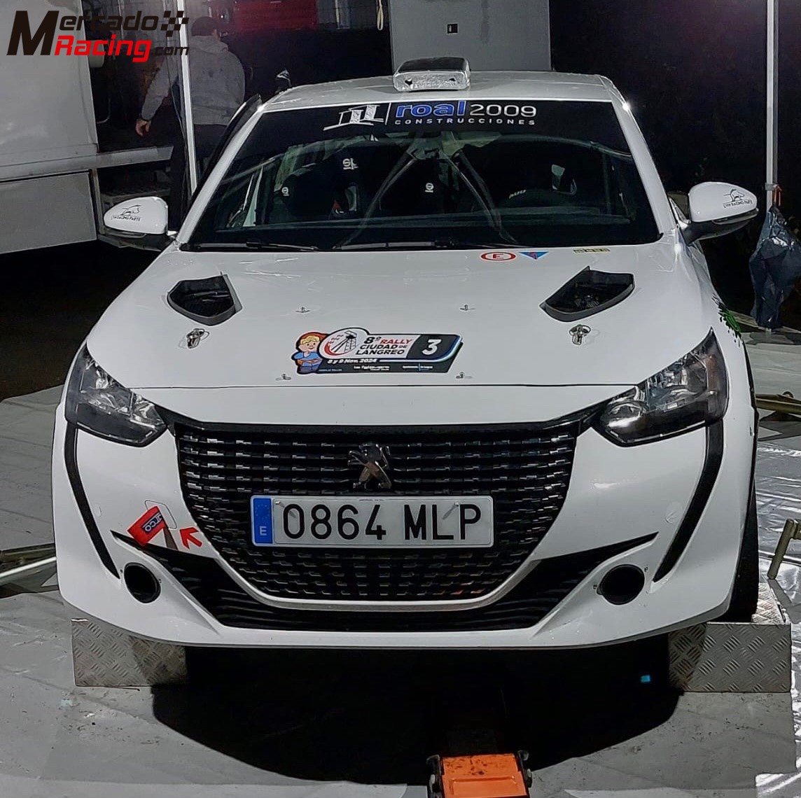 Peugeot 208 rally 4 