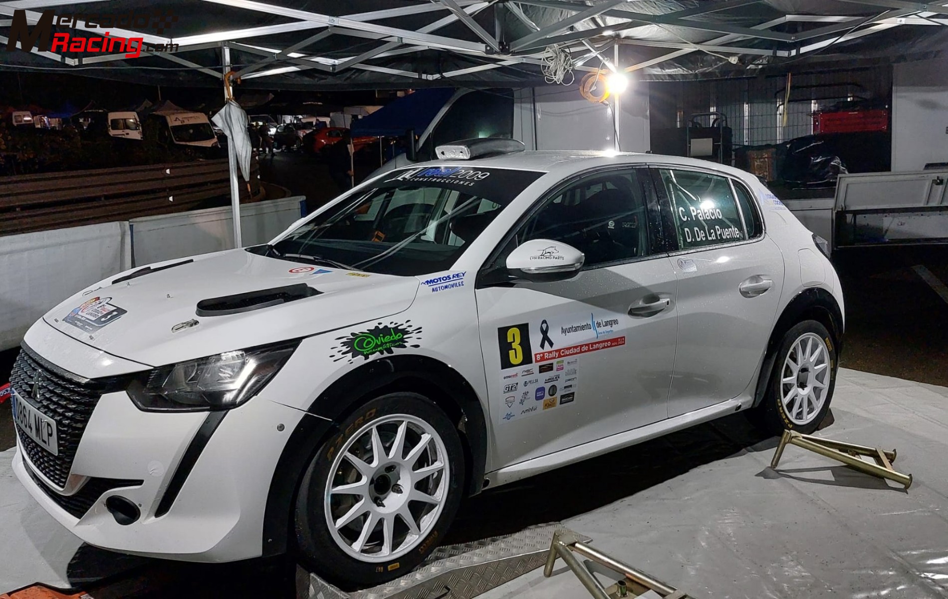 Peugeot 208 rally 4 