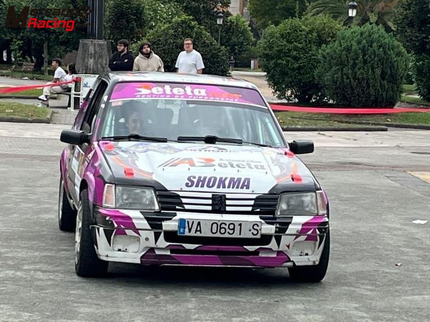 Peugeot 205 rally tope grupo x 