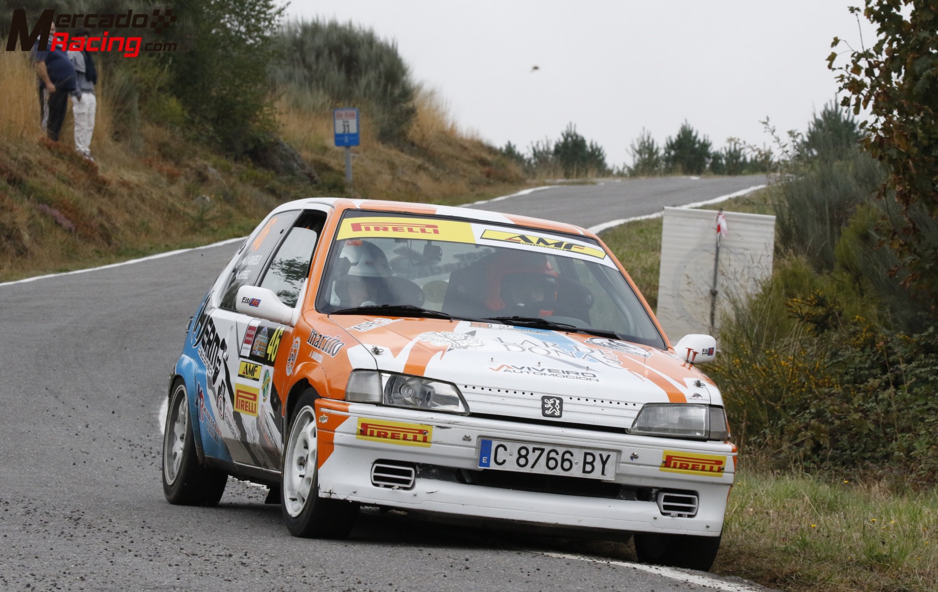 Peugeot 106 xsi exterior rally