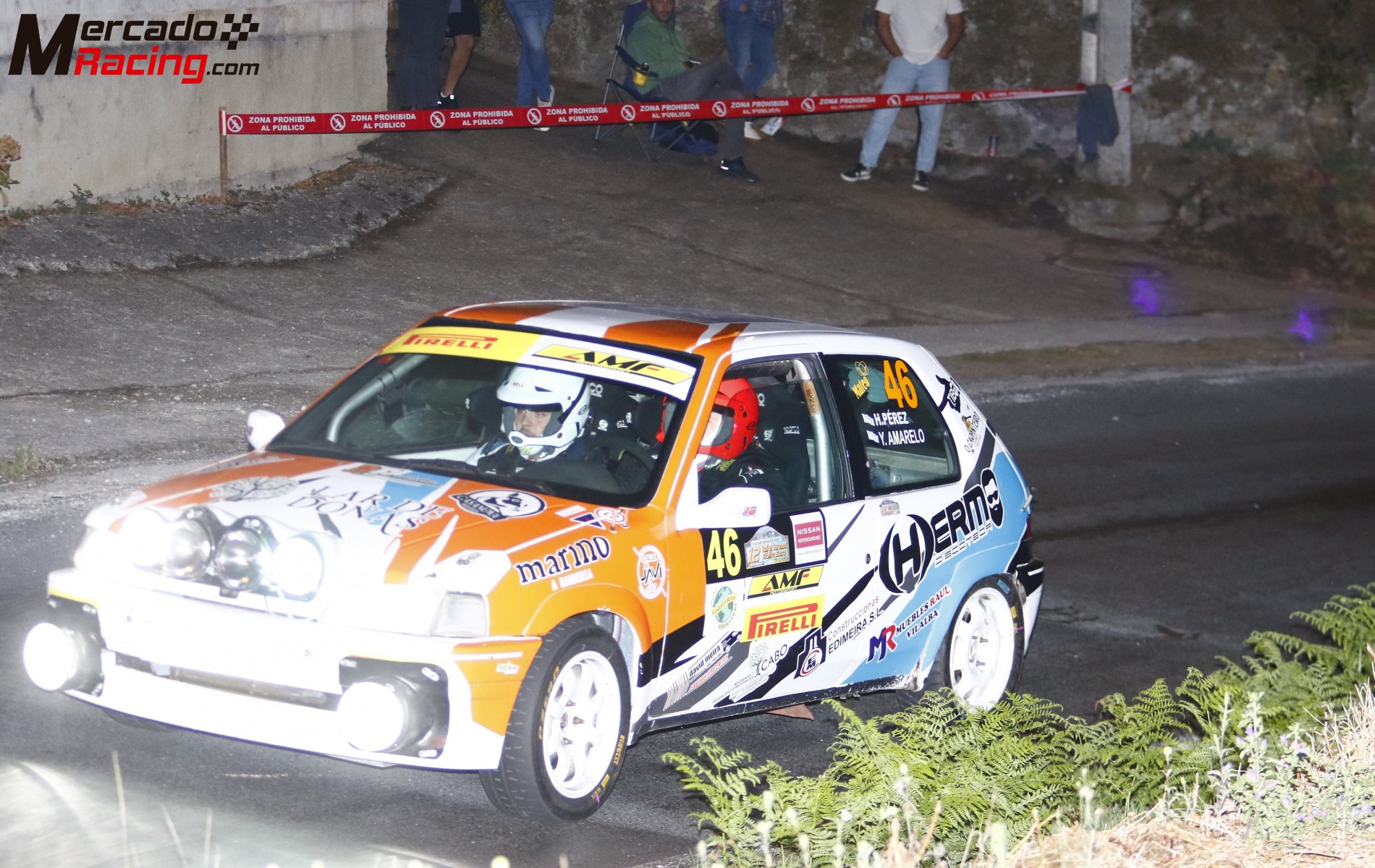 Peugeot 106 xsi exterior rally