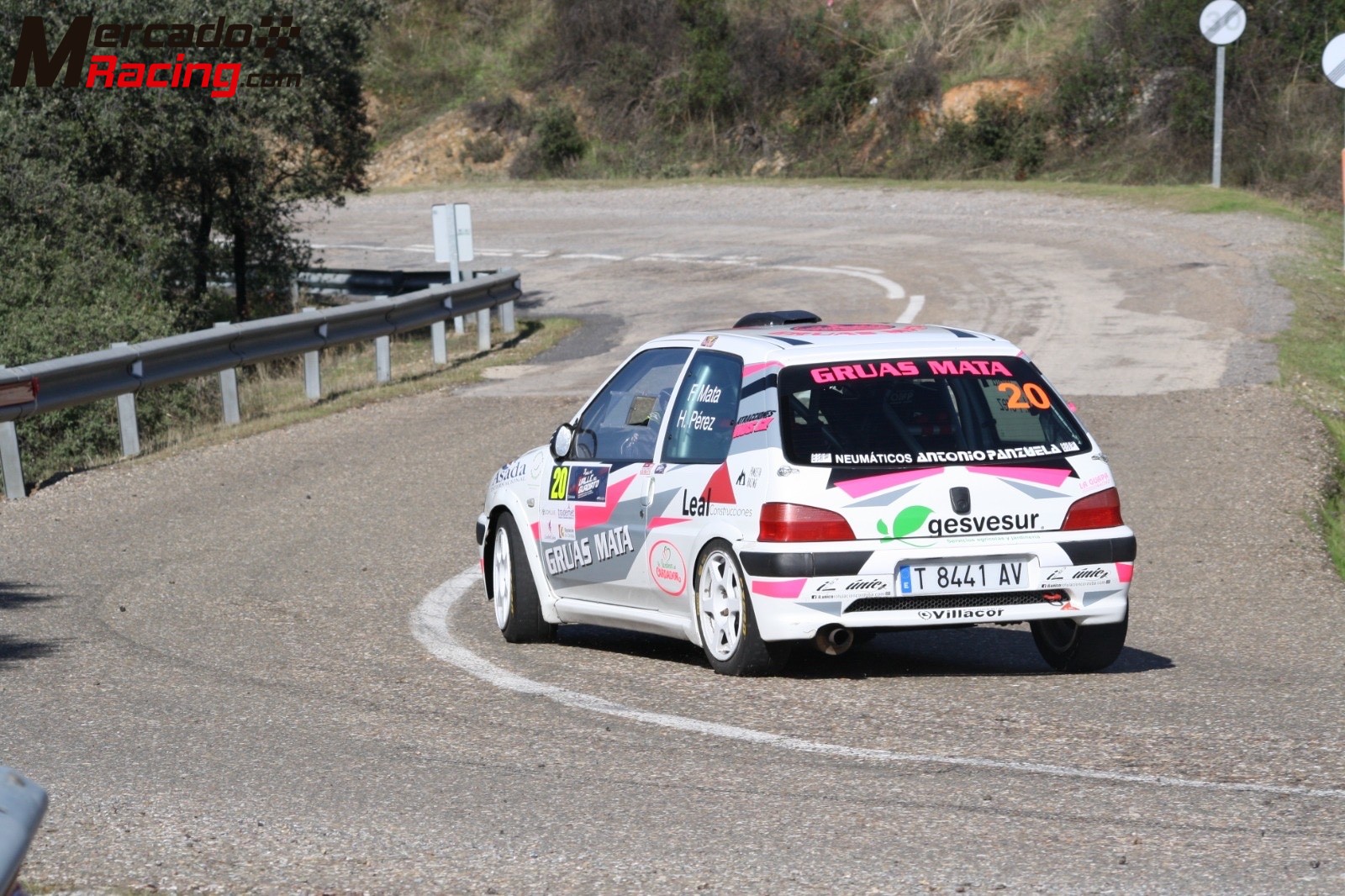 Peugeot 106 gr-a / f2000 