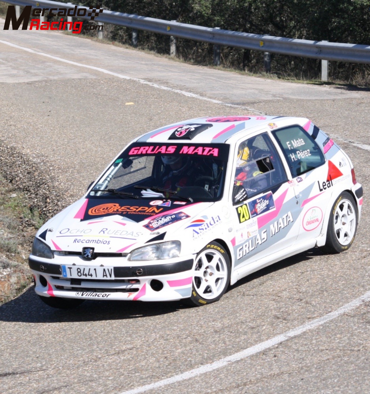 Peugeot 106 gr-a / f2000 