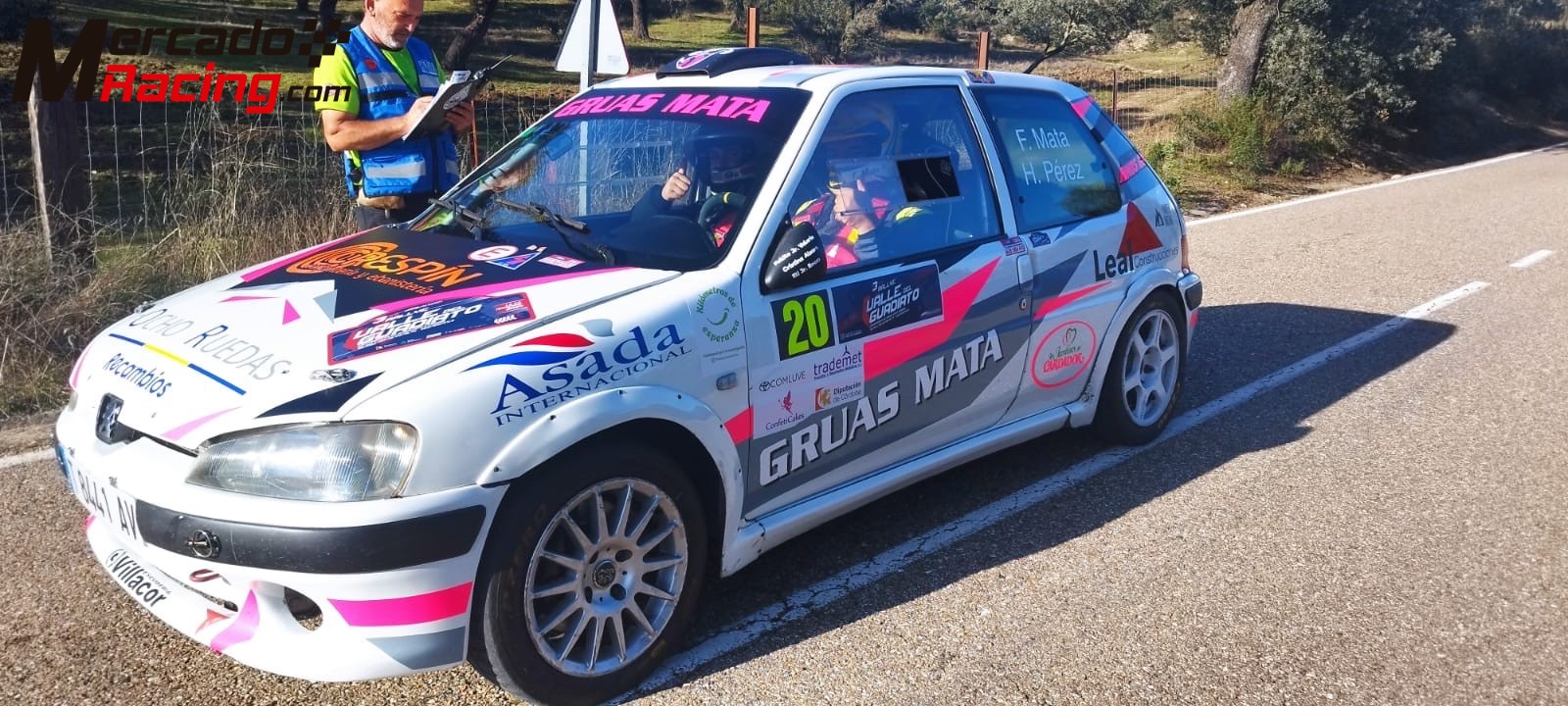 Peugeot 106 gr-a / f2000 