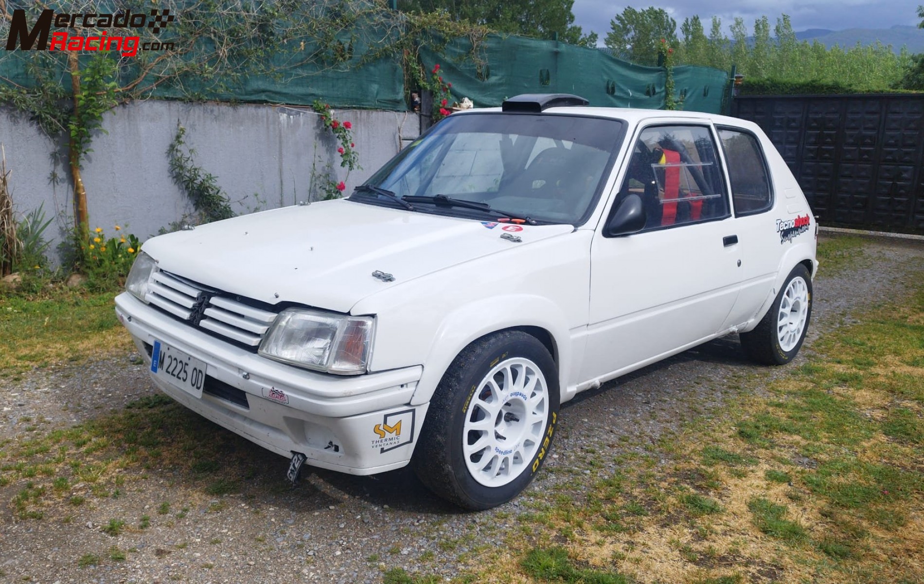 Peugeot 205 1.6 16v carburación manuel mora.