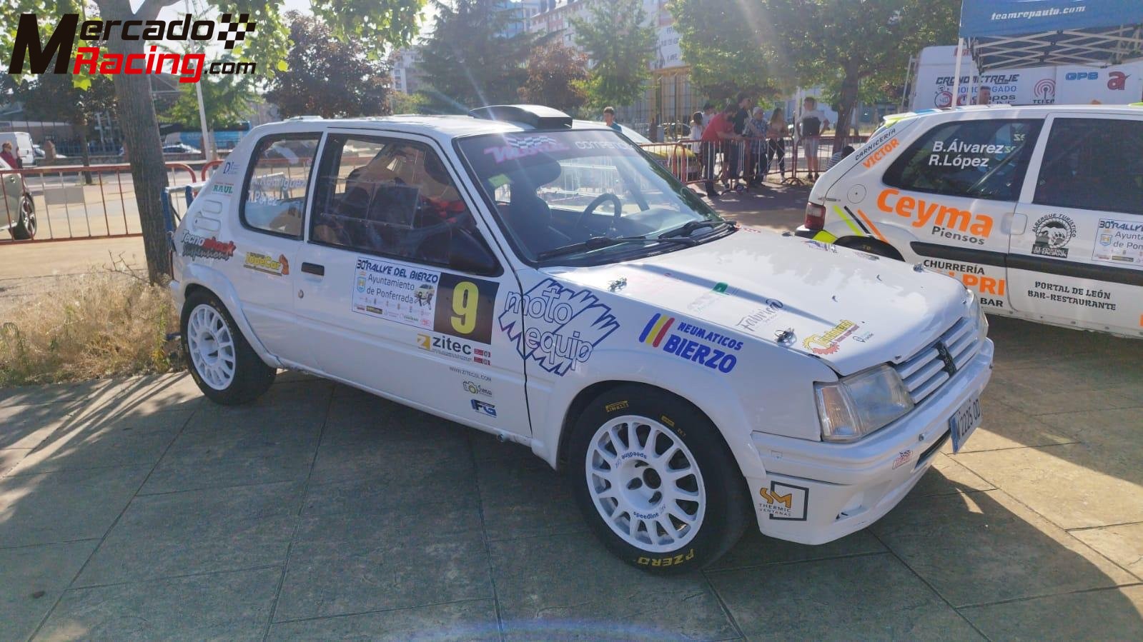 Peugeot 205 1.6 16v carburación manuel mora.