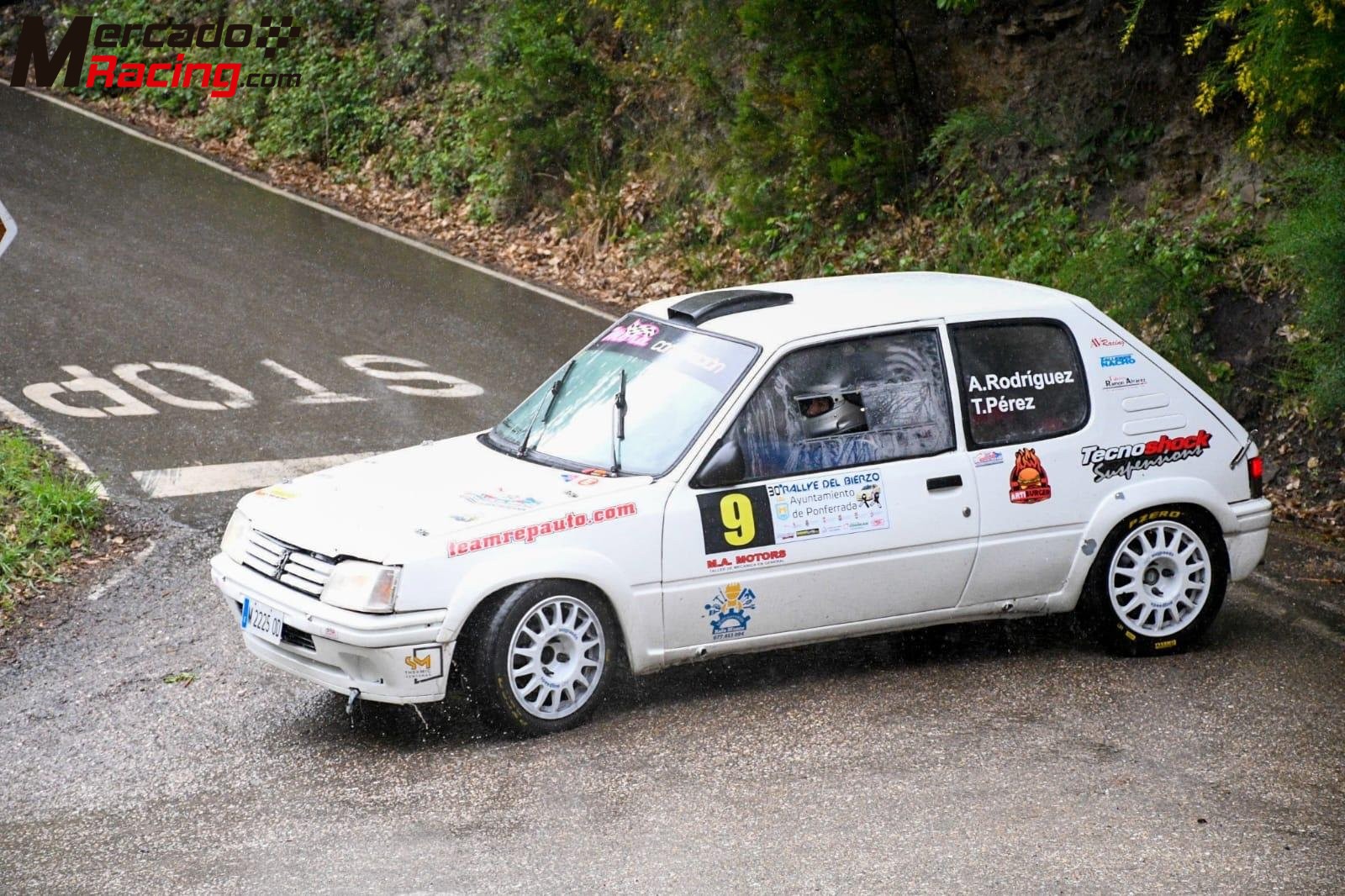 Peugeot 205 1.6 16v carburación manuel mora.