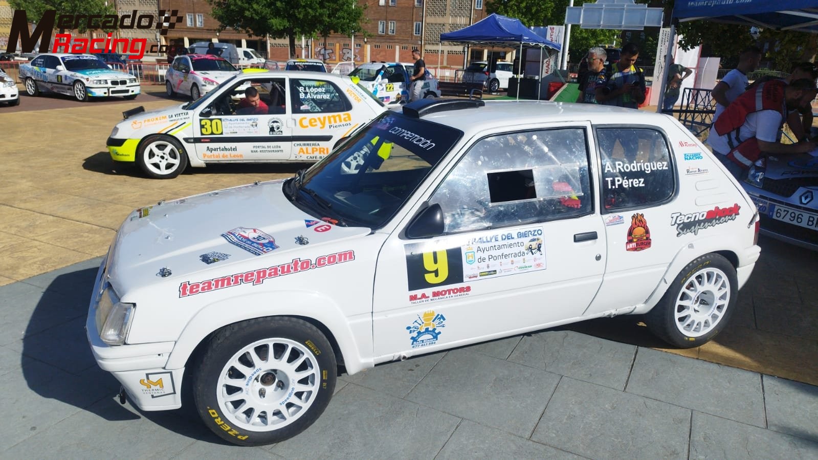 Peugeot 205 1.6 16v carburación manuel mora.