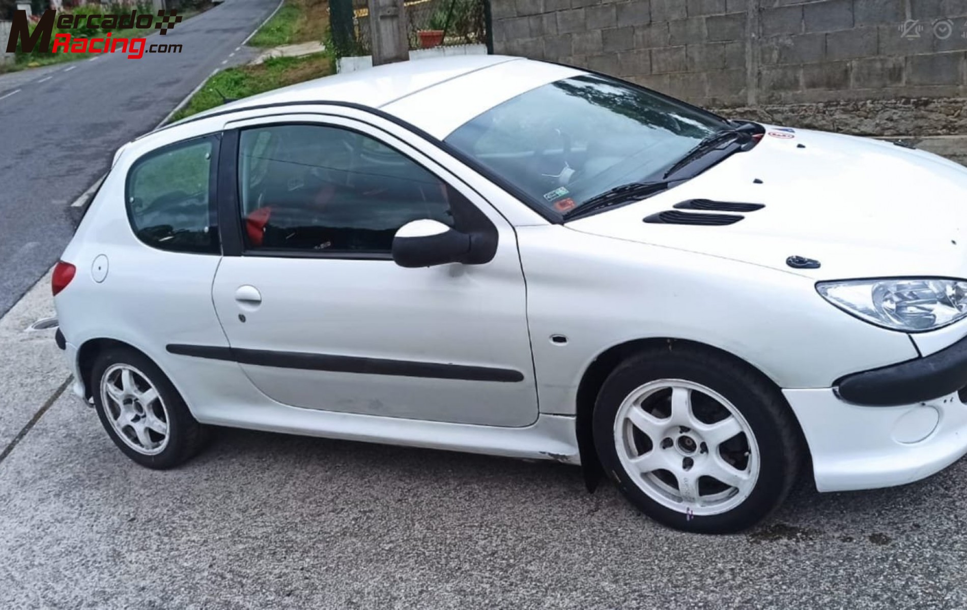 Peugeot 206 xs 1.6 16v