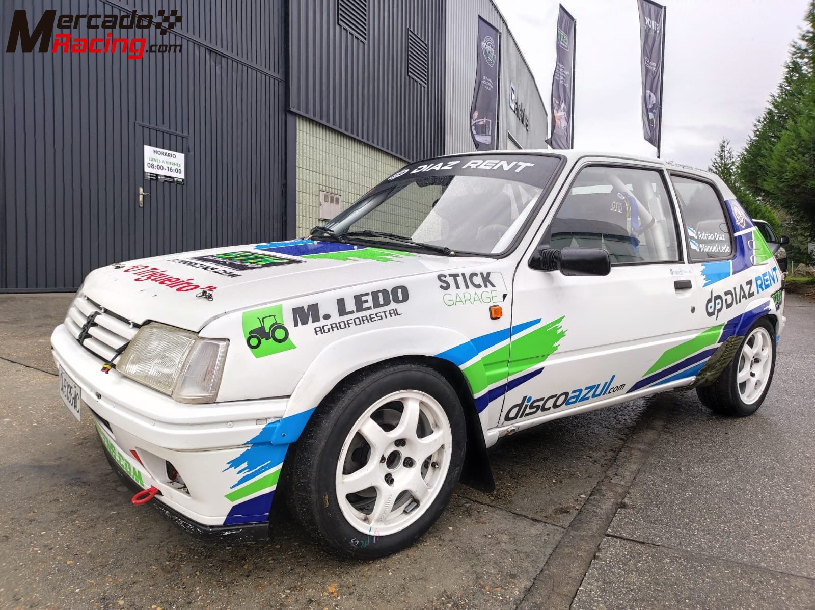 Peugeot 205 rallye