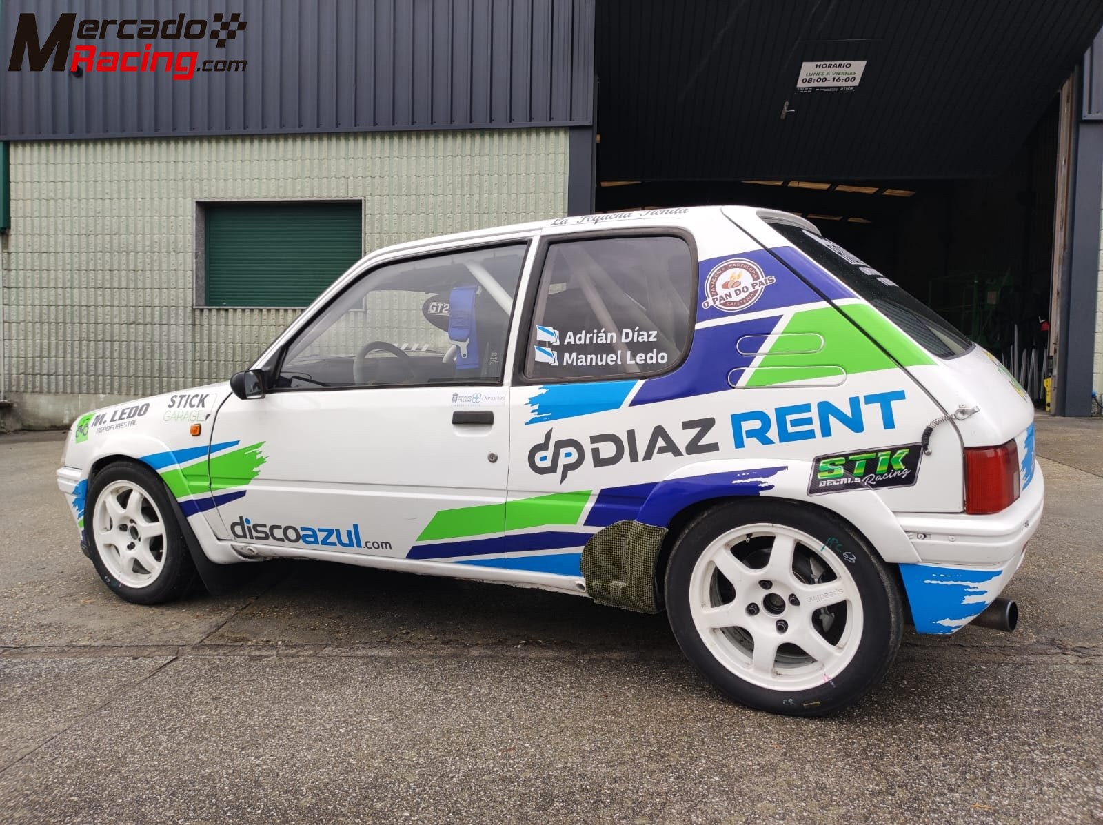 Peugeot 205 rallye