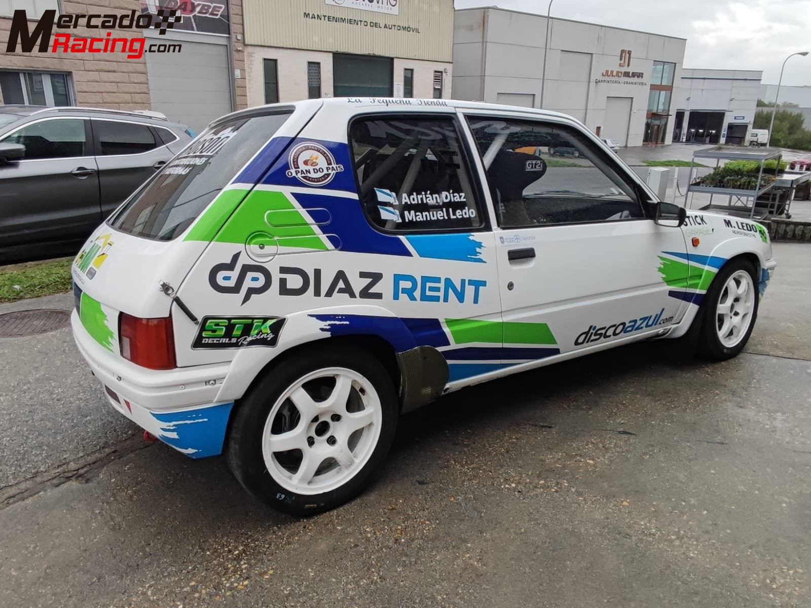 Peugeot 205 rallye